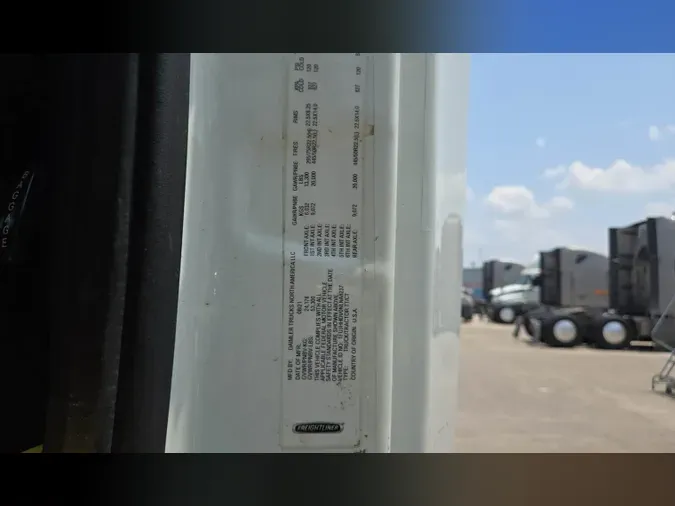 2022 Freightliner Cascadia 126