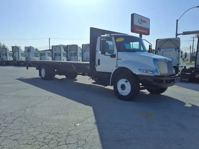 2020 NAVISTAR INTERNATIONAL MV607 (4X2)