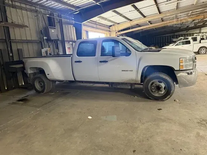 2014 CHEVROLET SILVERADO 3500