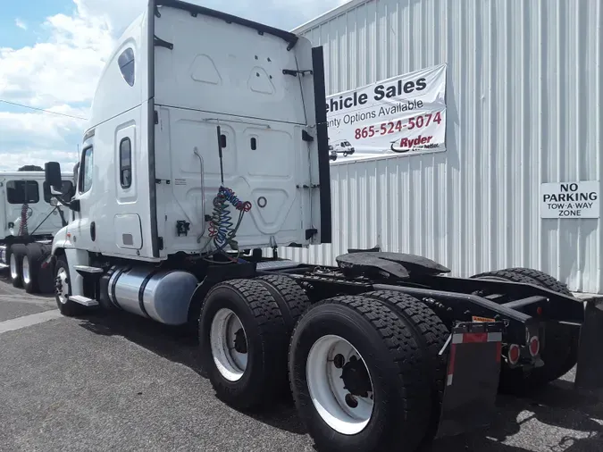 2019 FREIGHTLINER/MERCEDES CASCADIA 125