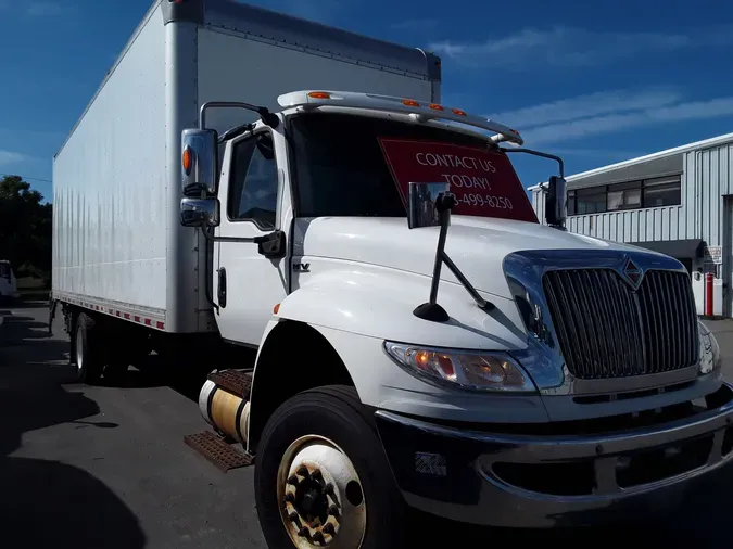 2020 NAVISTAR INTERNATIONAL MV607 (4X2)