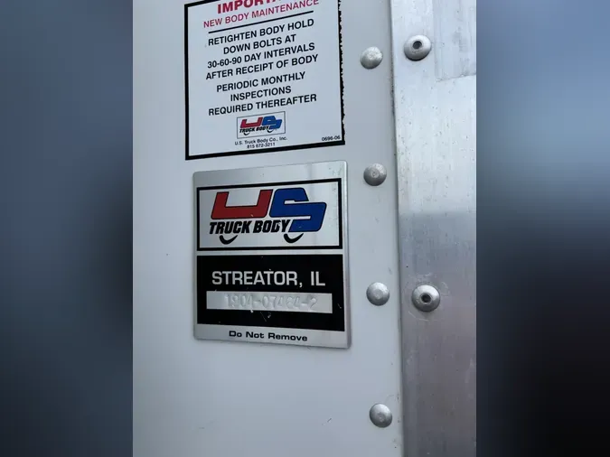 2020 International MV607