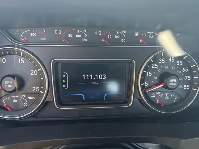 2019 International LT625