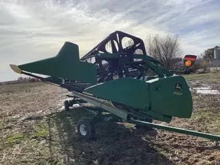 2012 John Deere 630F