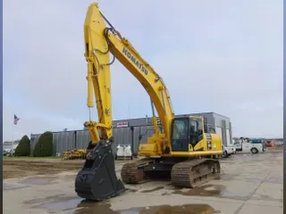 2015 Komatsu PC360LC-11