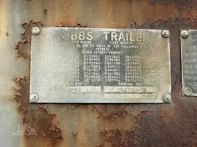 1980 FRUEHAUF 