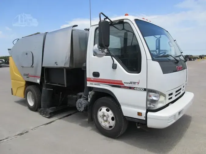 2007 GMC W4500