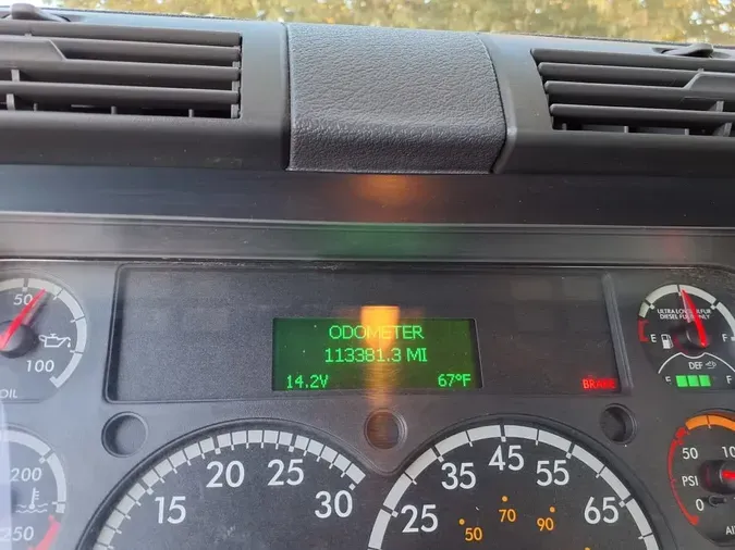 2018 FREIGHTLINER/MERCEDES CASCADIA 125