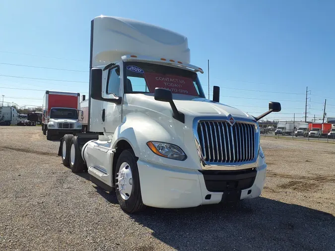 2020 NAVISTAR INTERNATIONAL LT625 DAYCAB T/A