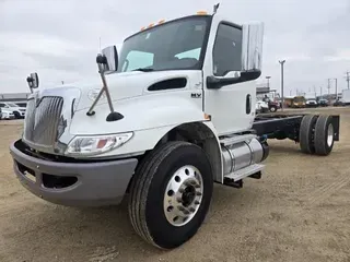 2019 International MV607