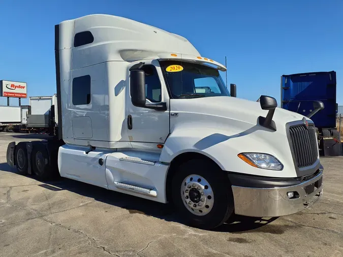 2020 NAVISTAR INTERNATIONAL LT625 SLPR CAB