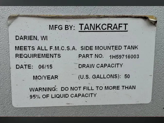 2016 VANGUARD TRAILER CORP R8000B 53/102/162