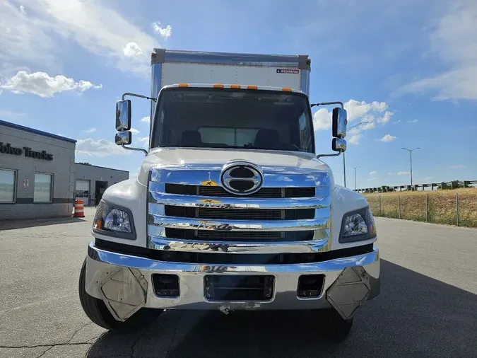 2016 HINO 338