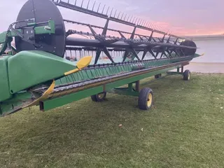2012 John Deere 640FD