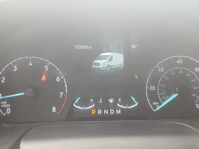 2020 FORD MOTOR COMPANY TRANSIT 250