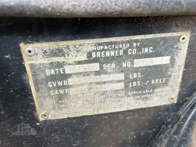 1981 BRENNER 