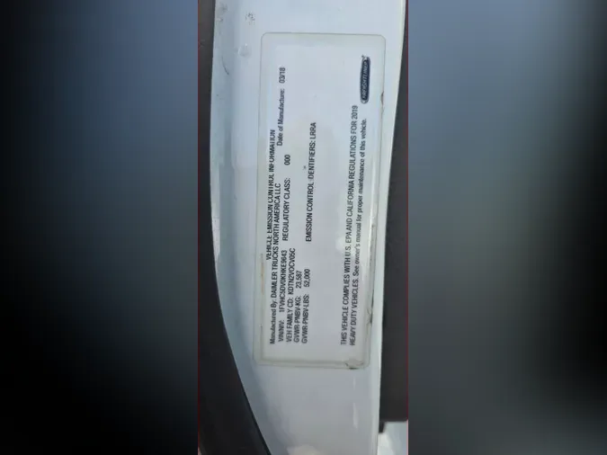 2019 FREIGHTLINER/MERCEDES M2 1128967105ed088bab76096ccb47a86a35d