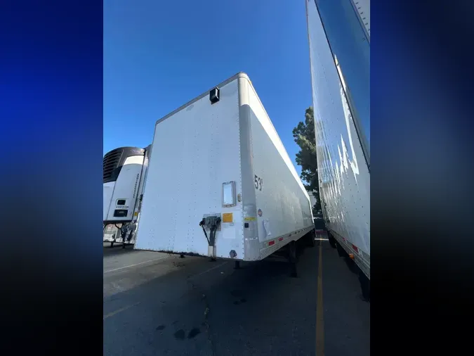 2009 UTILITY TRAILERS 4000DX 48/162/102