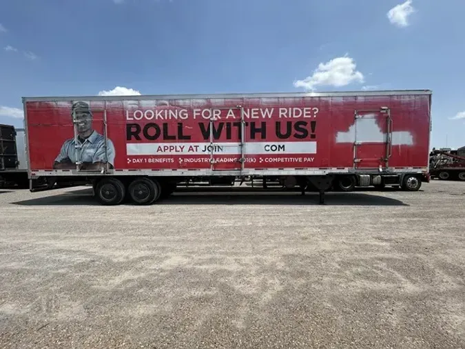 2013 UTILITY 48 FT REEFER