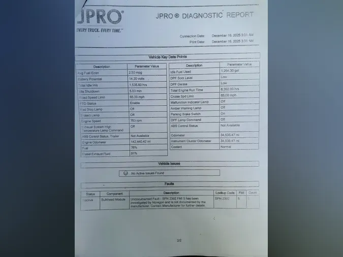 2018 FREIGHTLINER/MERCEDES M2 10689957316e0880316a61e36c25089079c