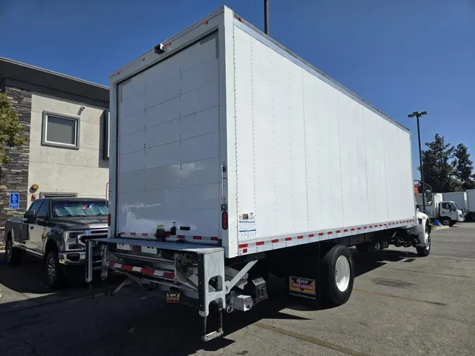2020 International MV607