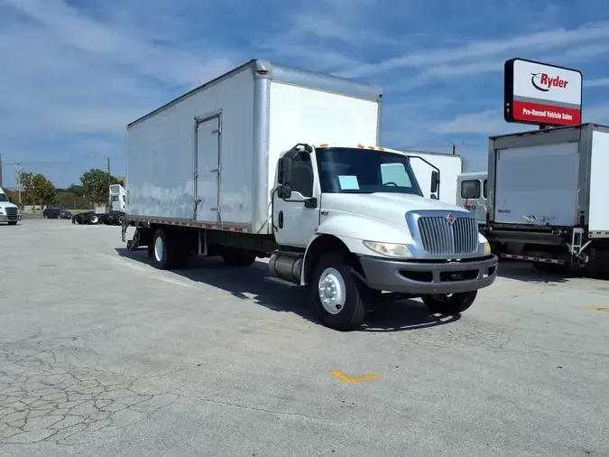 2020 NAVISTAR INTERNATIONAL MV607 (4X2)