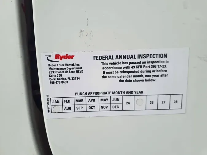 2019 FREIGHTLINER/MERCEDES M2 106