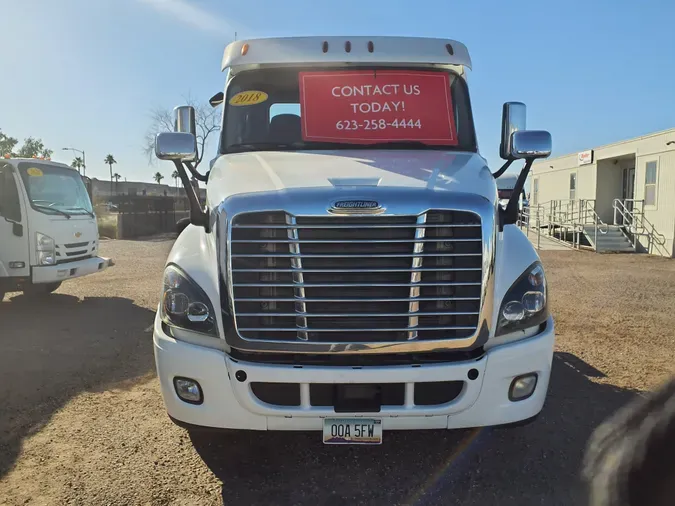 2018 FREIGHTLINER/MERCEDES CASCADIA 125