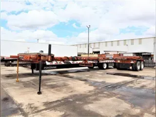 2007 DELOUPE POLE TRAILER