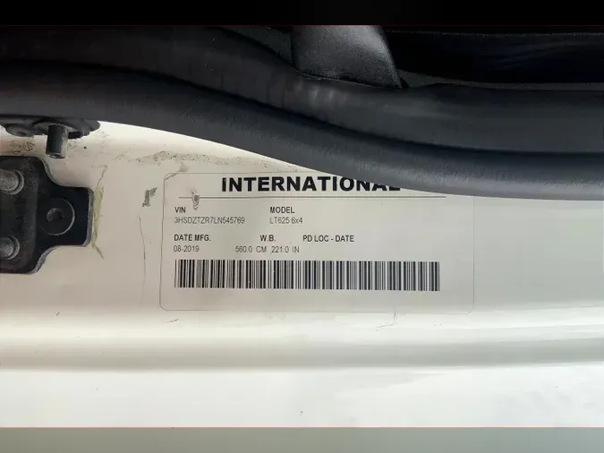 2020 INT LT625 6x4