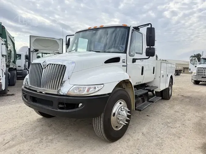 2009 INTERNATIONAL DURASTAR 4300