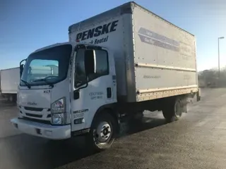 2017 ISUZU TRUCK NPR EFI
