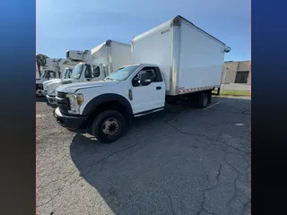 2019 FORD MOTOR COMPANY F-450 TRUCK