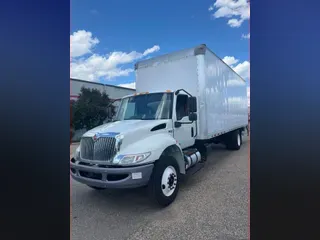 2019 NAVISTAR INTERNATIONAL MV607 (4X2)