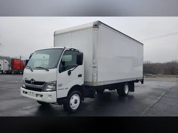 2019 Hino 195