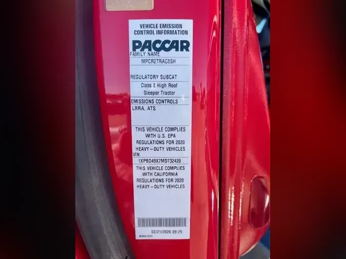 2021 Peterbilt 579