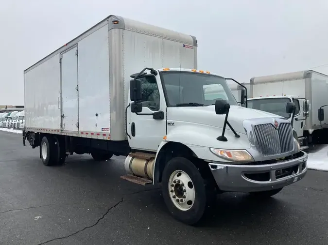 2020 NAVISTAR INTERNATIONAL MV607 (4X2)