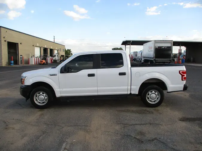 2018 FORD MOTOR COMPANY F150 XL 4X4