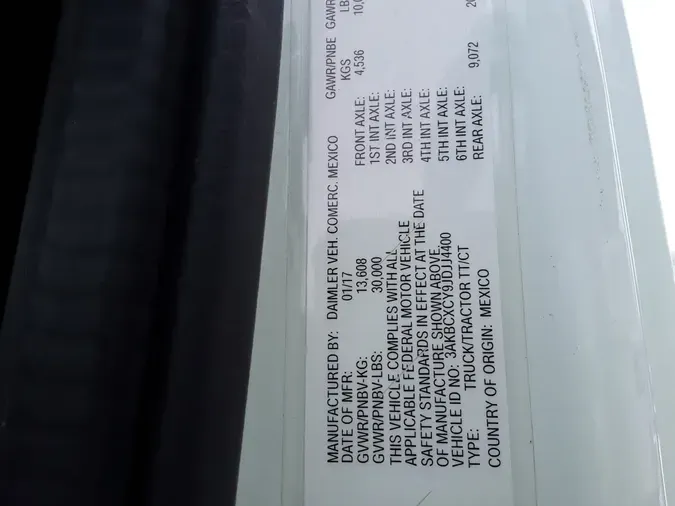 2018 FREIGHTLINER/MERCEDES M2 1068a4ec9029b21a01e39f4216049af555c