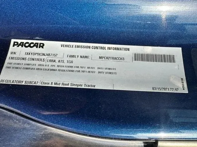 2022 Kenworth T680