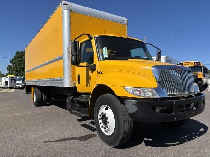 2020 International MV607
