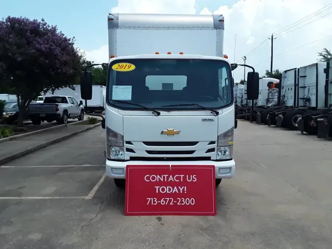2019 CHEVROLET MOTOR DIV. LCF 4500HD