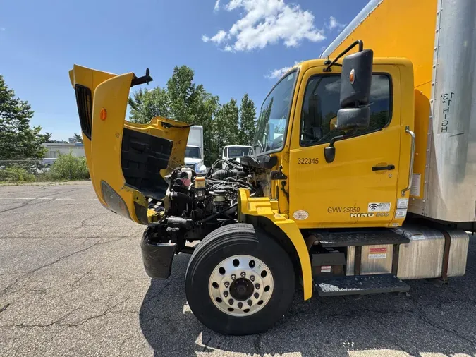 2019 Hino 268A