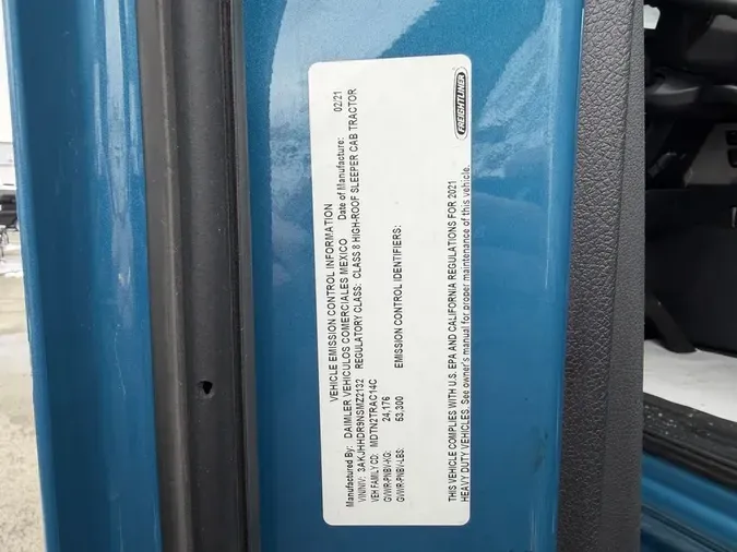 2022 Freightliner Cascadia&reg;