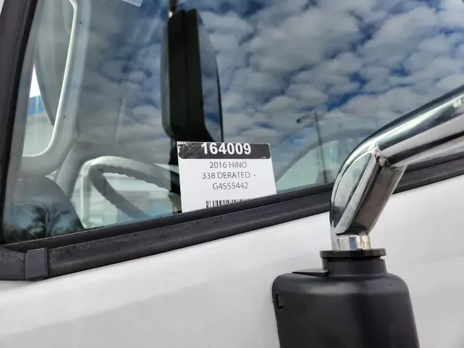 2016 HINO 338 Derated8a81fd3a78719b83521c4ee0eb3e2d20