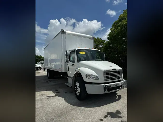 2018 FREIGHTLINER/MERCEDES M2 106