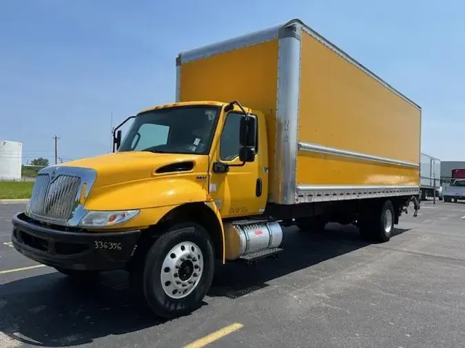 2020 International MV607