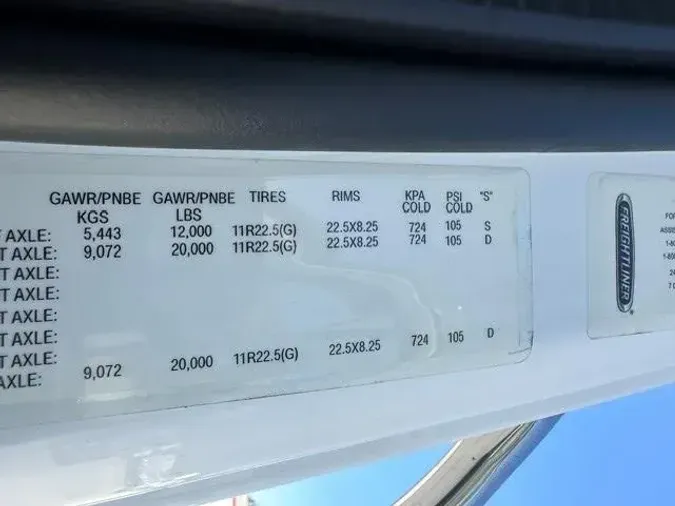 2018 Freightliner Business Class M2 1068aad6114d4086a228ba9e33c0097dda3