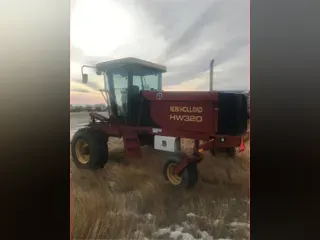 1999 New Holland HW320