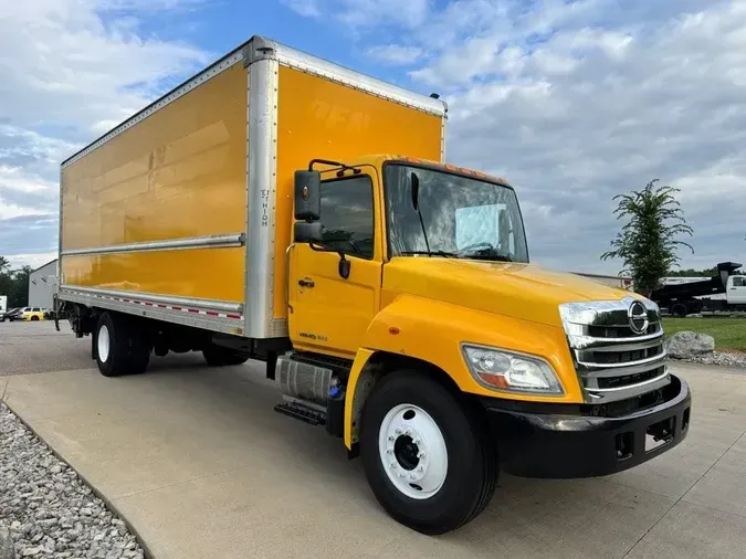 2019 Hino 268A